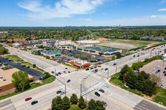 8110-8292 S University Blvd, Centennial, CO - vista aérea  vista de mapa - Image1