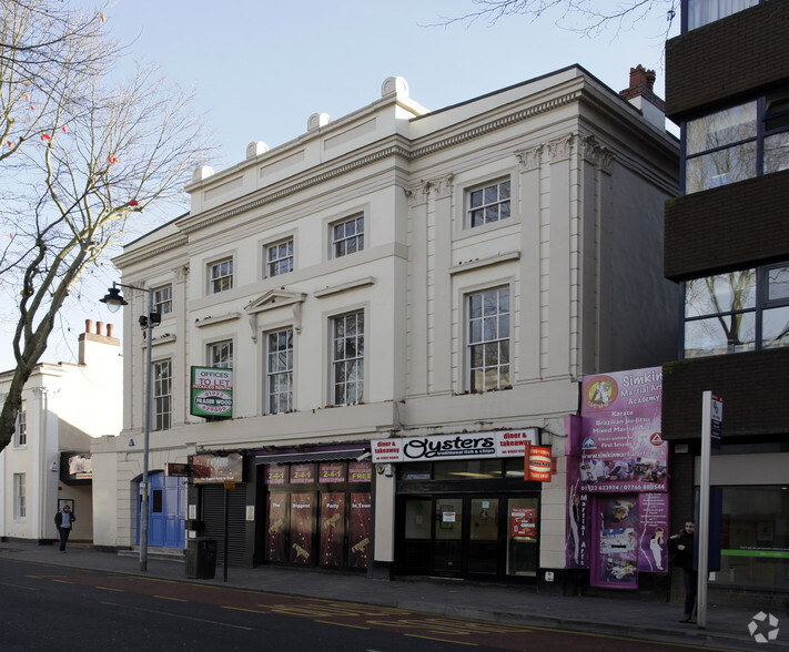 133-133A Lichfield St, Walsall en alquiler - Foto del edificio - Imagen 2 de 3