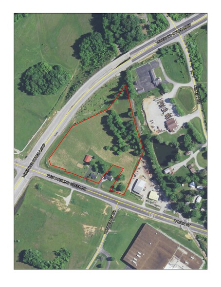 2420 New Bowling Green Rd, Glasgow, KY en venta - Foto del edificio - Imagen 1 de 2