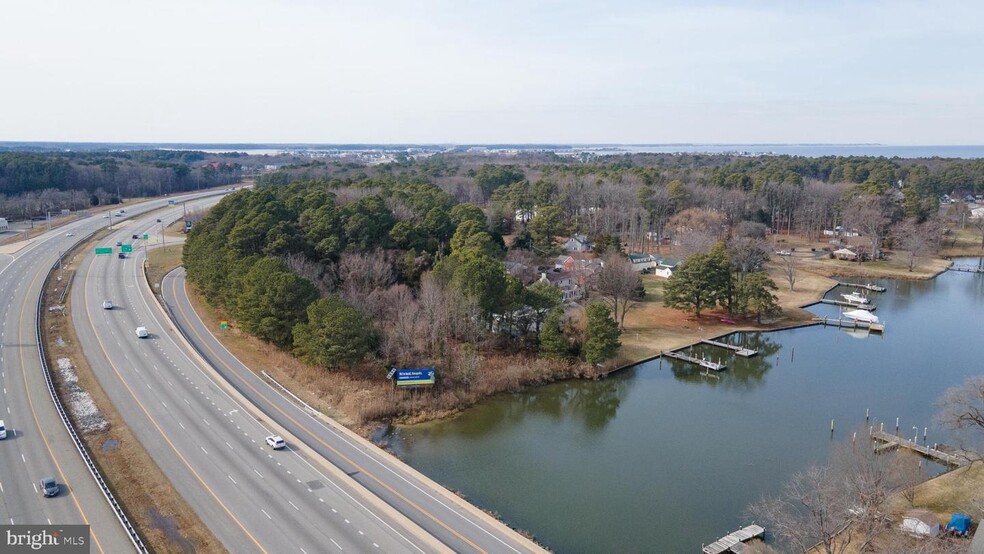 VFW Ave, Grasonville, MD en alquiler - Vista aérea - Imagen 3 de 6