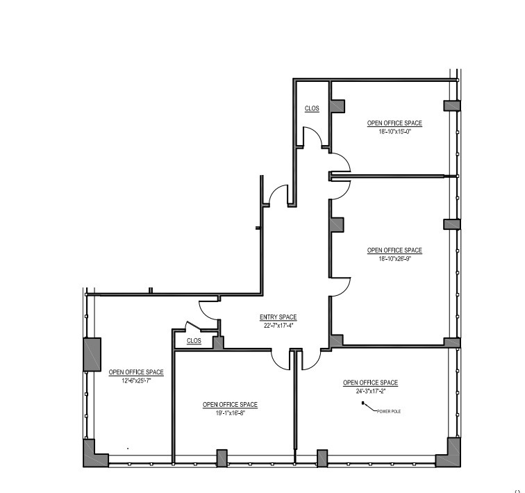 34 S Broadway, White Plains, NY en alquiler Plano de la planta- Imagen 1 de 1