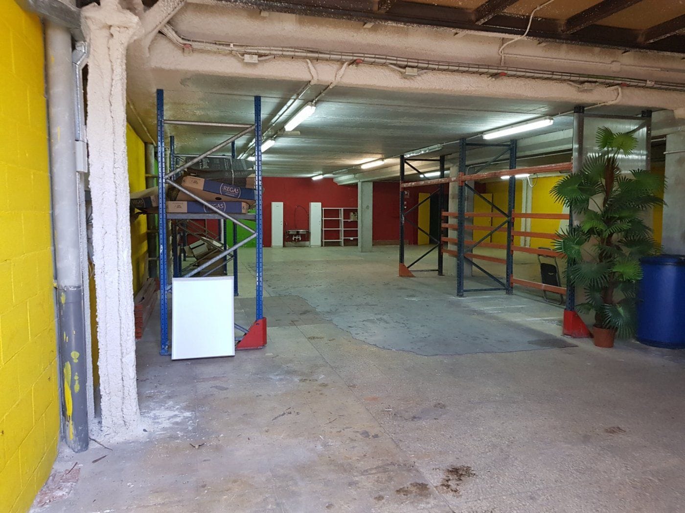 Nave en Sant Fruitós de Bages, Barcelona en alquiler Plano de la planta- Imagen 1 de 5