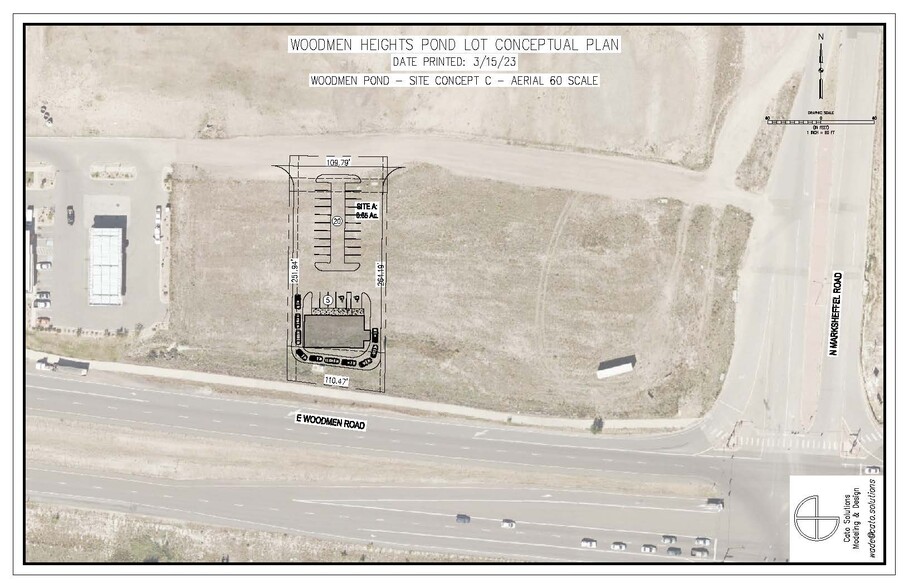 NWC Woodmen Rd & N Marksheffel Rd Rd, Colorado Springs, CO en alquiler - Foto del edificio - Imagen 2 de 4