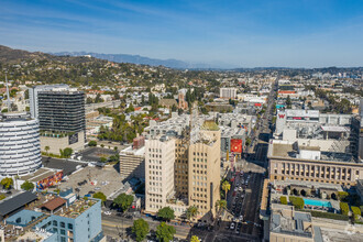 6253 Hollywood Blvd, Los Angeles, CA - VISTA AÉREA  vista de mapa