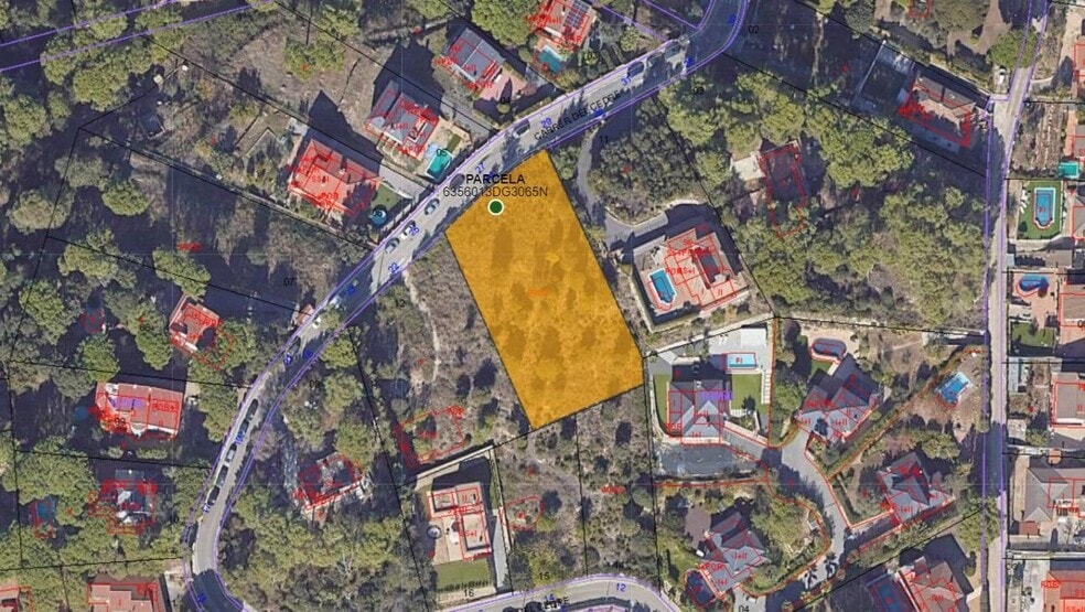 Terreno en Lliçà de Vall, Barcelona en venta - Vista aérea - Imagen 2 de 6