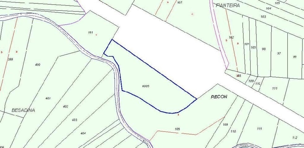 Rua Tombelo, 31, Sanxenxo, Pontevedra en venta - Plano del sitio - Imagen 1 de 7