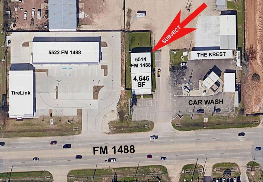 5514 FM 1488, Magnolia, TX en alquiler - Foto del edificio - Imagen 1 de 5