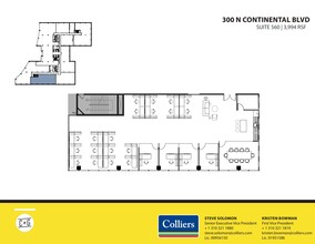 300 Continental Blvd, El Segundo, CA en alquiler Plano de la planta- Imagen 1 de 1