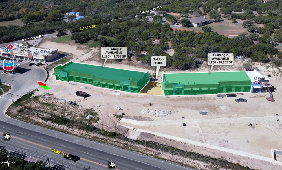 18220 FM 1431, Jonestown, TX en alquiler - Foto del edificio - Imagen 1 de 6