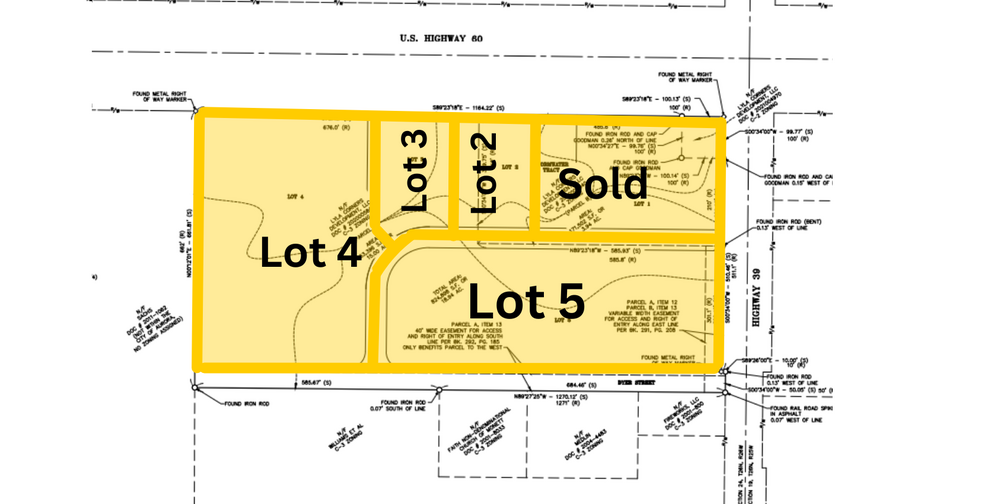 Route 39, Aurora, MO en venta - Plano de solar - Imagen 2 de 2