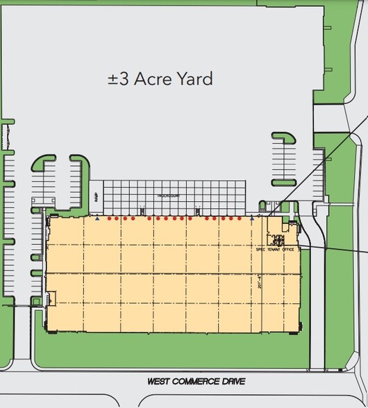 SWC Sarival Avenue & West Elwood Street, Goodyear, AZ en alquiler - Plano del sitio - Imagen 2 de 5