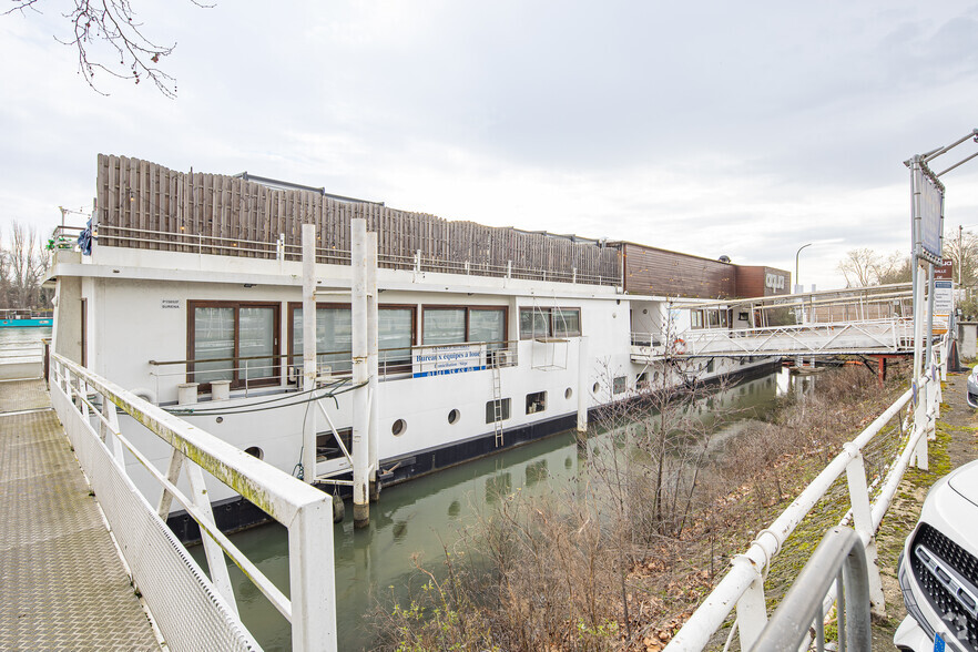 Espacio de coworking en Suresnes en alquiler - Foto del edificio - Imagen 3 de 3