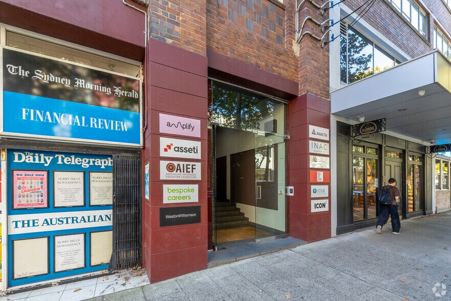 12 Foveaux St, Surry Hills en venta - Foto del edificio - Imagen 3 de 6