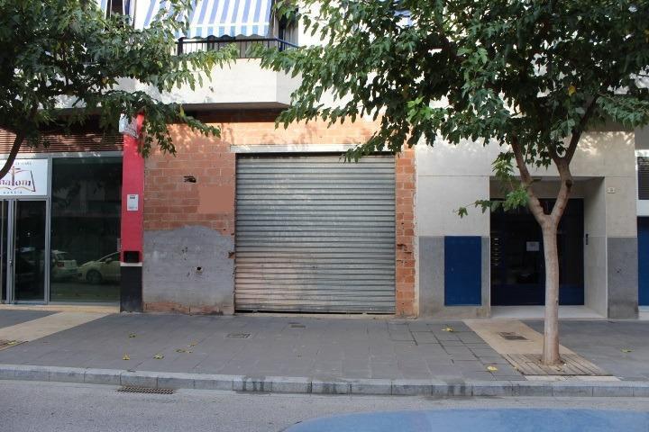Local en Gandia, Valencia en venta - Foto del edificio - Imagen 2 de 8