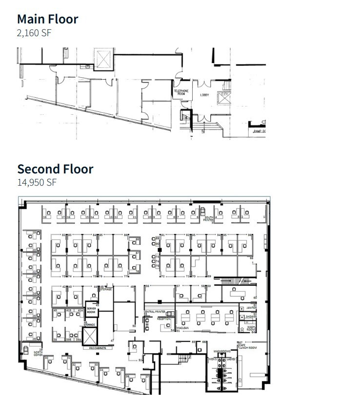 12315 Stony Plain Rd NW, Edmonton, AB en venta Plano de la planta- Imagen 1 de 1