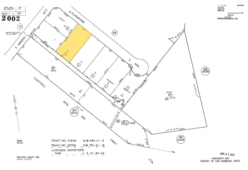 12349 Gladstone Ave, Sylmar, CA en alquiler - Plano de solar - Imagen 2 de 2