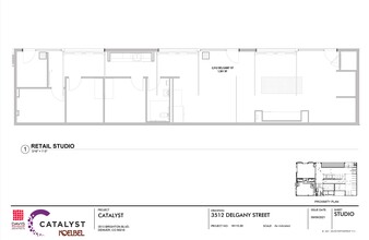 3513 Brighton Blvd, Denver, CO en alquiler Plano de la planta- Imagen 1 de 1