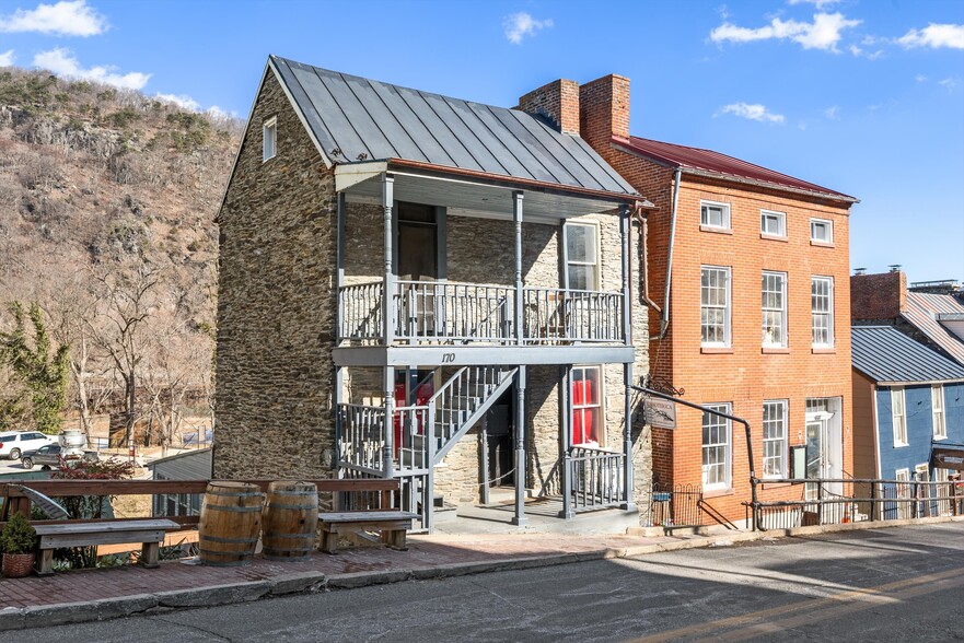 170 High St / 173 Potomac St, Harpers Ferry, WV en venta - Foto del edificio - Imagen 3 de 36