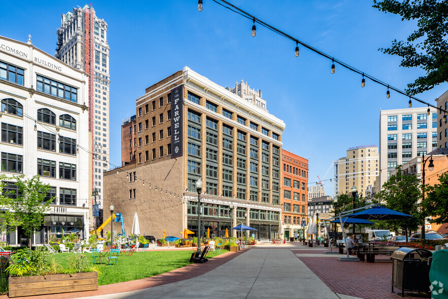 1249-1253 Griswold St, Detroit, MI en alquiler - Foto del edificio - Imagen 2 de 15