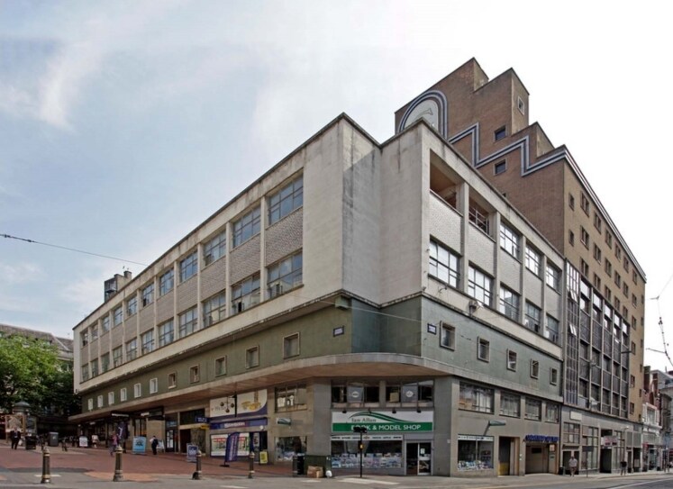 8-12 Ethel St, Birmingham en alquiler Foto del edificio- Imagen 1 de 6