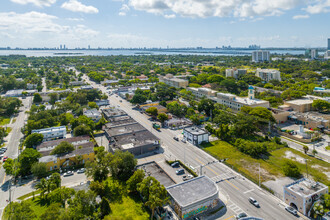 101-119 NE 54th St, Miami, FL - VISTA AÉREA  vista de mapa - Image1