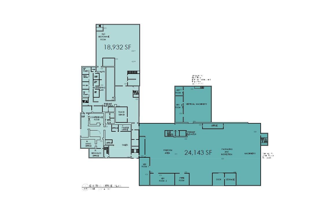 435 School Ln, Plymouth Meeting, PA en alquiler Plano de la planta- Imagen 1 de 1