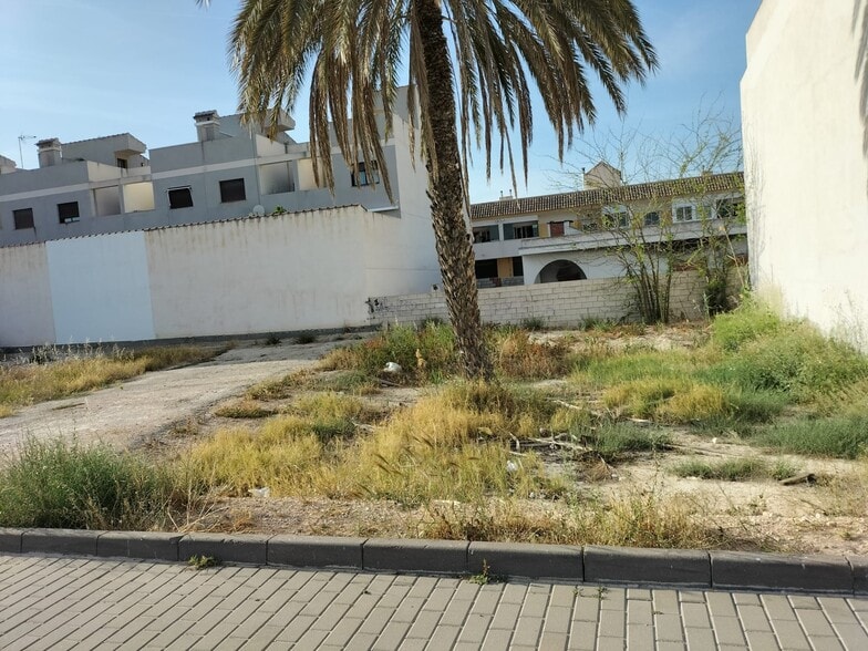 Terreno en Granja de Rocamora, Alicante en venta - Foto de la construcción - Imagen 2 de 2