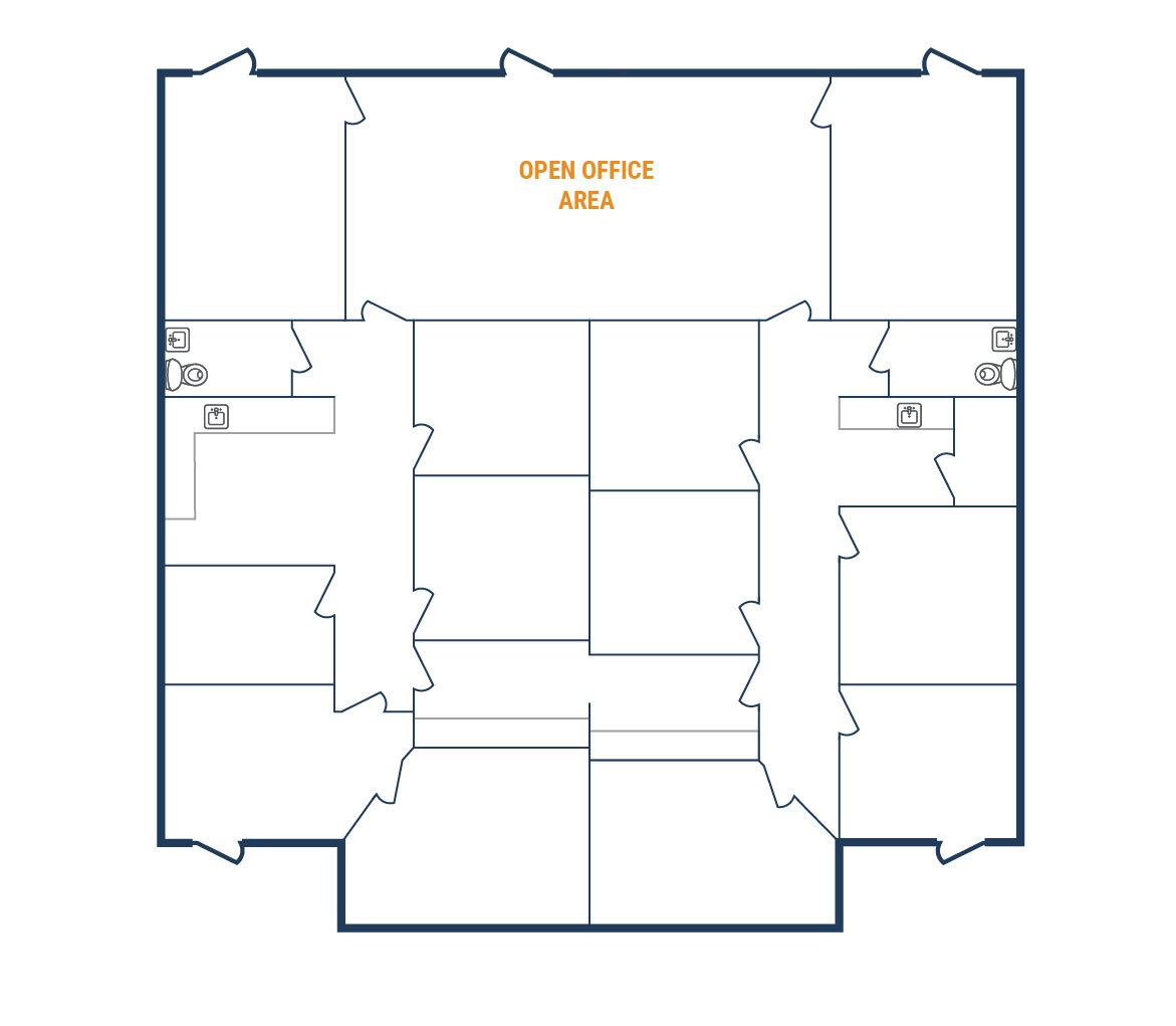 210-240 Spring Hill Dr, The Woodlands, TX en alquiler Plano de la planta- Imagen 1 de 1