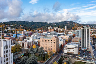 1402-1414 SW Morrison St, Portland, OR - VISTA AÉREA  vista de mapa