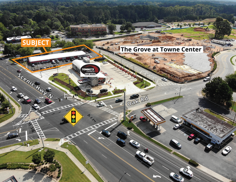 2180-82 Scenic Hwy, Snellville, GA en alquiler - Foto del edificio - Imagen 3 de 19