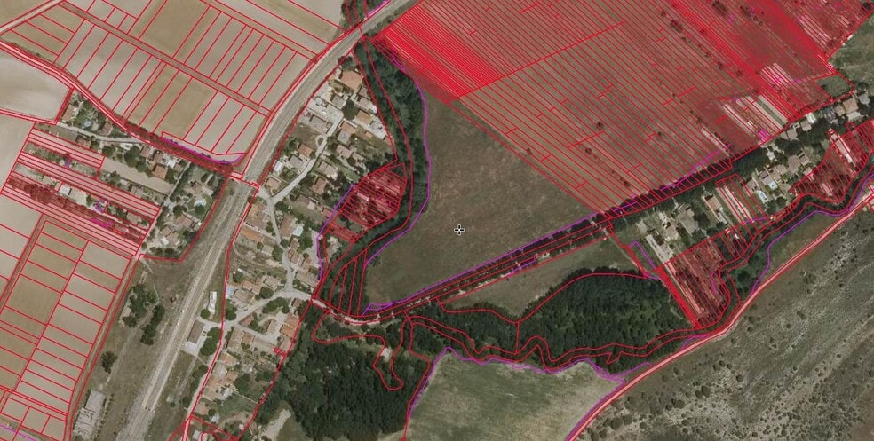 Terreno en Baides, Guadalajara en venta - Vista aérea - Imagen 2 de 2