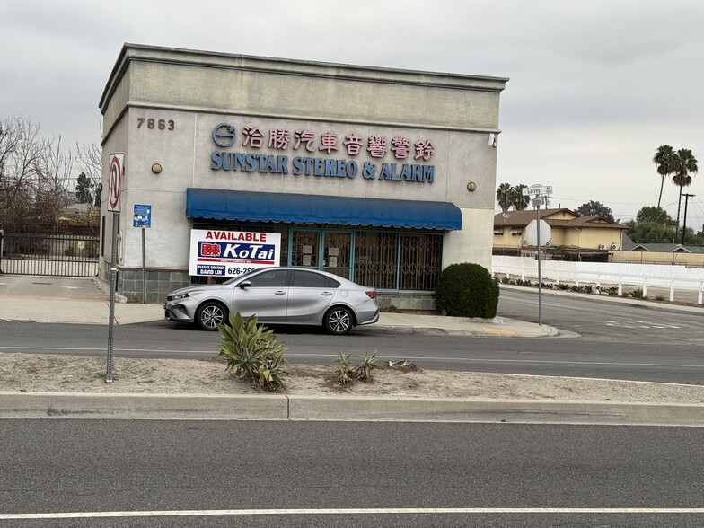 7863 Garvey Ave, Rosemead, CA en alquiler - Foto del edificio - Imagen 3 de 10