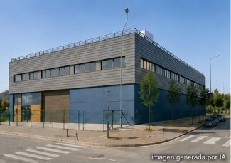 Nave en Viladecans, Barcelona en alquiler - Foto del edificio - Imagen 2 de 3