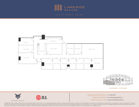 12377 Merit Dr, Dallas, TX en alquiler Plano de la planta- Imagen 1 de 2