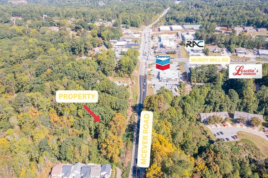 4332 Mcever Rd, Oakwood, GA en venta - Foto del edificio - Imagen 2 de 7