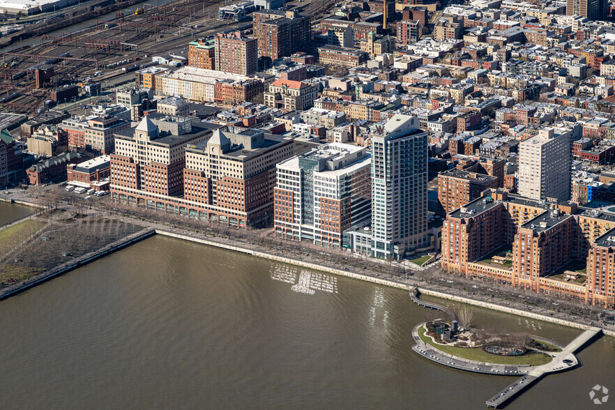 221 River St, Hoboken, NJ en alquiler - Vista aérea - Imagen 3 de 3