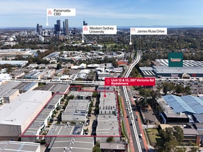 287 Victoria Rd, Rydalmere, NSW - Aérea  vista de mapa