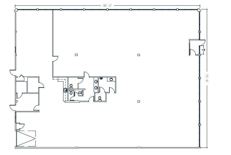 11606-11642 149th St NW, Edmonton, AB en alquiler Plano de la planta- Imagen 1 de 1