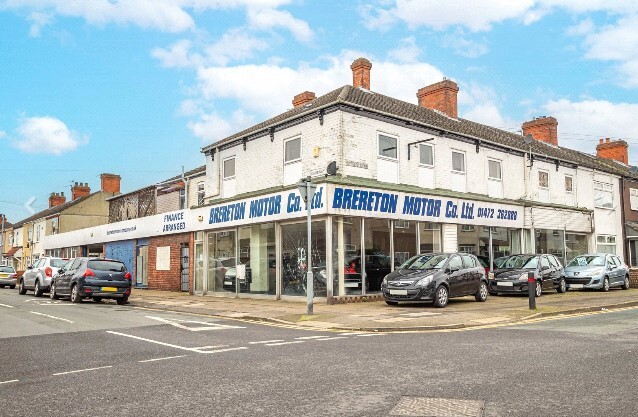 76-80 Brereton Av, Cleethorpes en venta - Foto del edificio - Imagen 1 de 1