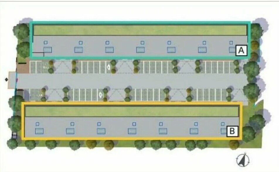 22 Avenue De Stalingrad, Stains en venta - Plano del sitio - Imagen 2 de 2