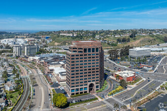 7676 Hazard Center Dr, San Diego, CA - VISTA AÉREA  vista de mapa - Image1