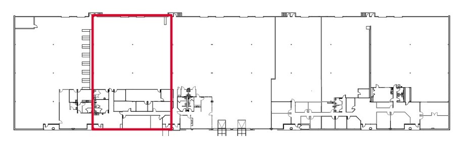 3801-3827 Gaskins Rd, Richmond, VA en alquiler Plano de la planta- Imagen 1 de 1