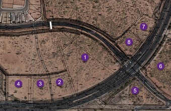 5125 Valencia & Littletown Rd - Valencia Crossing, Tucson, AZ - VISTA AÉREA  vista de mapa