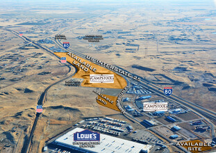 Campstool Rd, Cheyenne, WY - VISTA AÉREA  vista de mapa - Image1