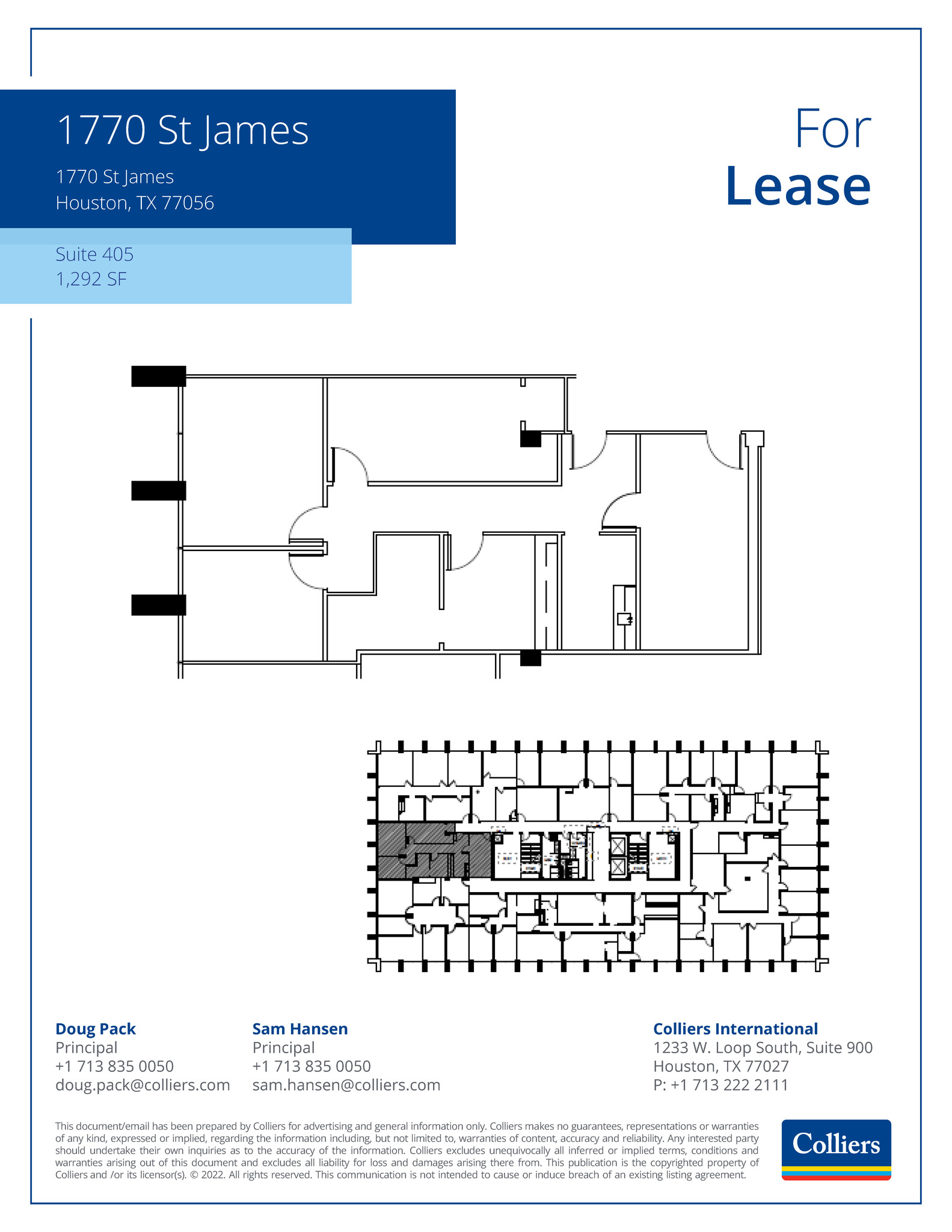 1770 St James Pl, Houston, TX en alquiler Foto del edificio- Imagen 1 de 1