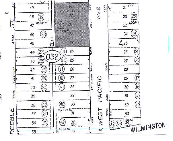 3800 W Pacific Ave, Sacramento, CA en alquiler - Plano de solar - Imagen 3 de 4