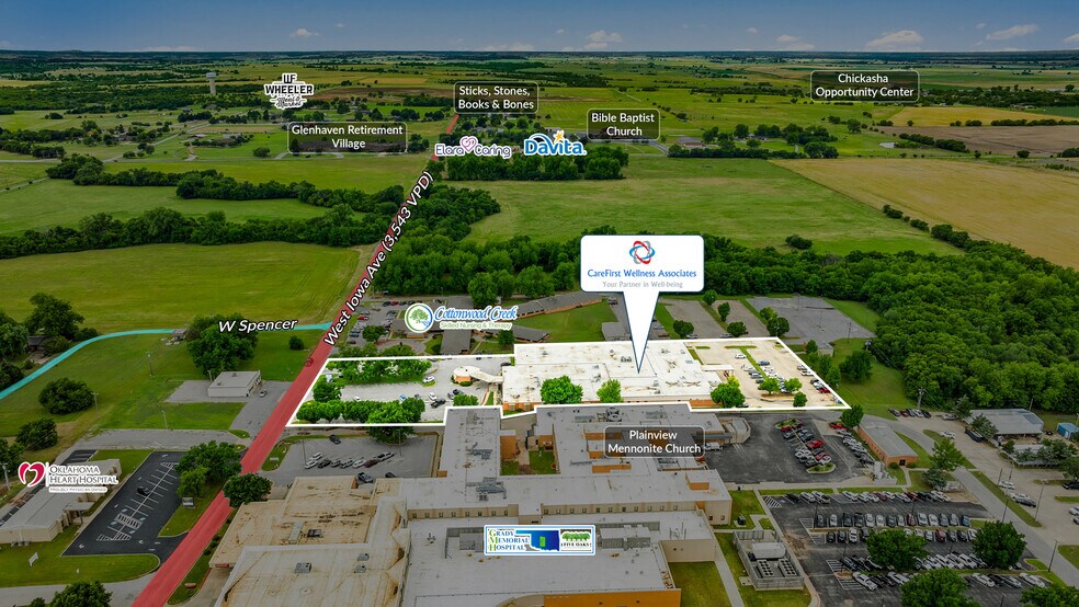 Southern Plains Medical Center 2-Unit cartera de 2 inmuebles en venta en LoopNet.es - Foto del edificio - Imagen 2 de 7