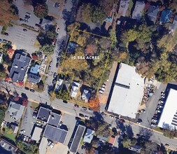 1101 East Market St, Charlottesville, VA - VISTA AÉREA  vista de mapa - Image1