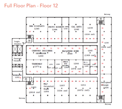 1933 S Broadway, Los Angeles, CA en alquiler Plano de la planta- Imagen 1 de 1