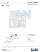 12400 Wilshire Blvd, Los Angeles, CA en alquiler Plano de la planta- Imagen 1 de 1